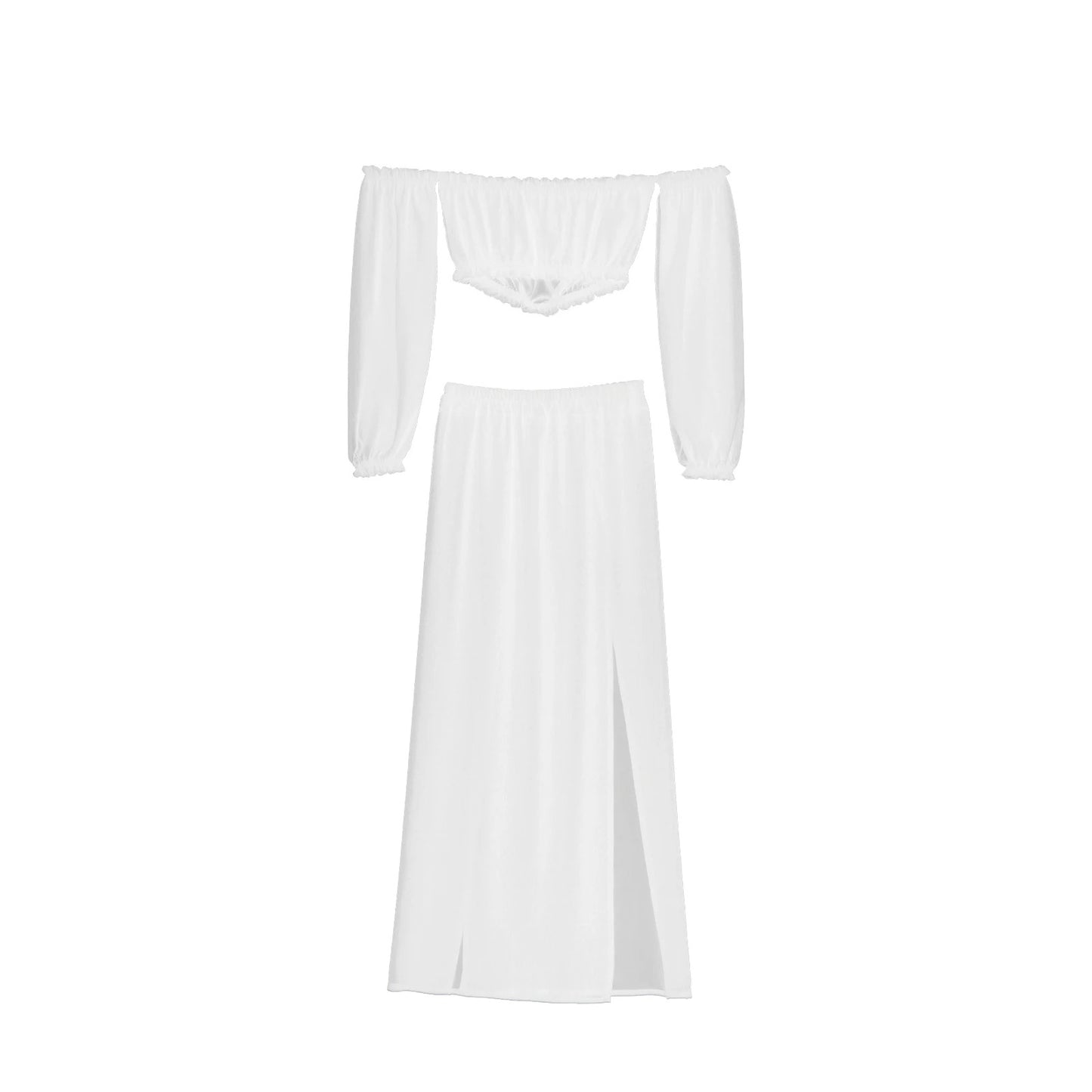 2-Piece Bikini Cover-Up Set