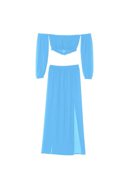 2-Piece Bikini Cover-Up Set