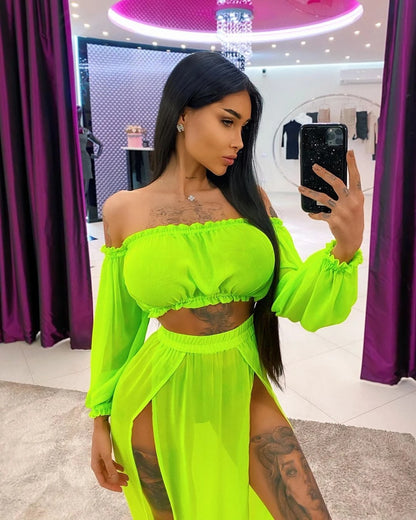 2-Piece Bikini Cover-Up Set