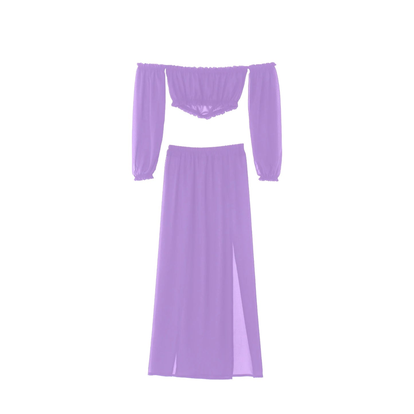 2-Piece Bikini Cover-Up Set