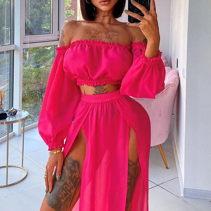 2-Piece Bikini Cover-Up Set