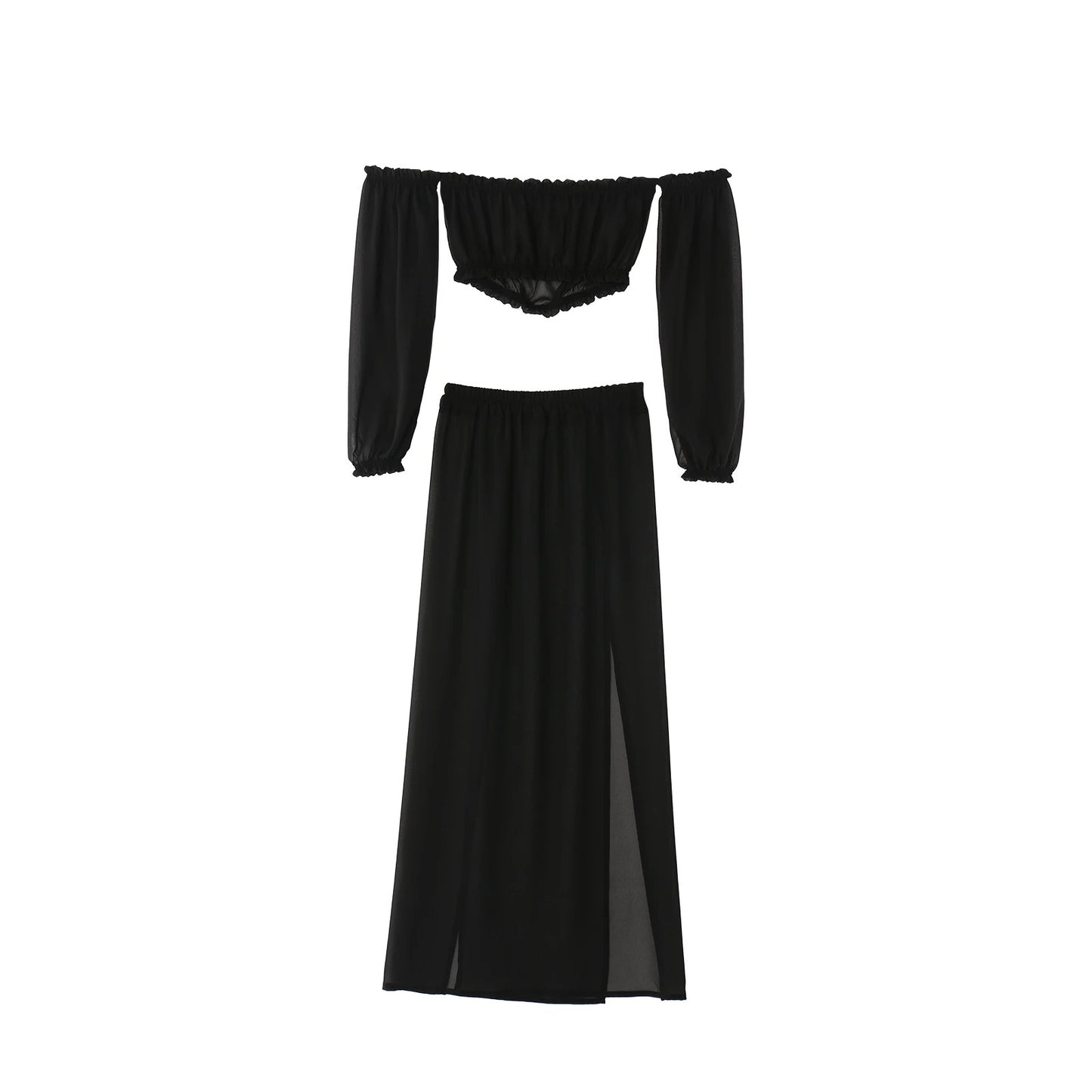 2-Piece Bikini Cover-Up Set