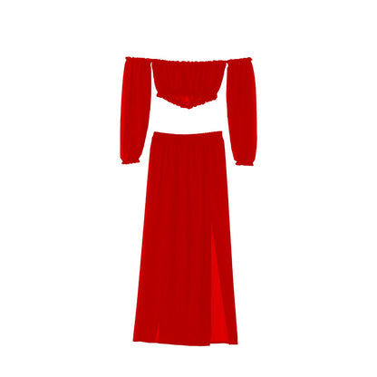 2-Piece Bikini Cover-Up Set